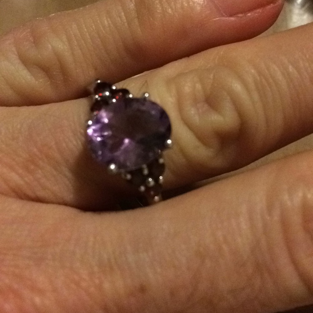 Sterling silver ring - Picture 3 of 4